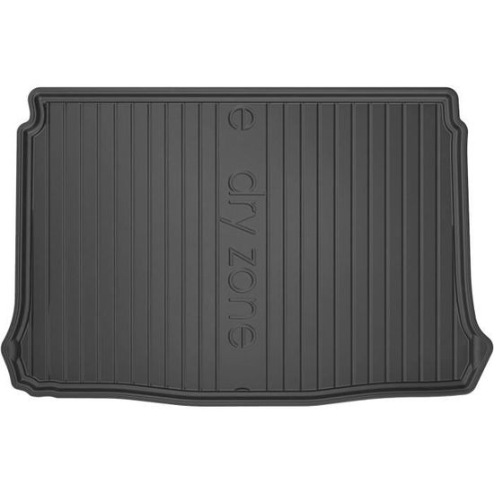 MOTOS Tapis de Coffre Voiture pour Renault Megane III 2008-2016 Améliorez Votre Confort de Voyage avec Le Tapis Noir antidérapant Auto DZ- Tapis Voiture Tous Temps pour Voiture, Protection Contre