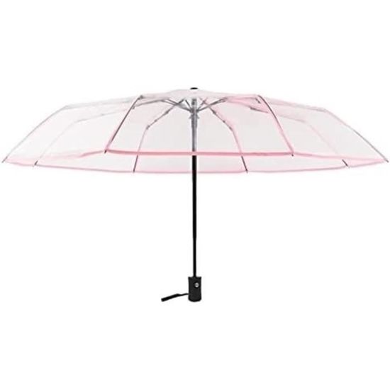 Parapluie entièrement automatique avec poignée à mousqueton