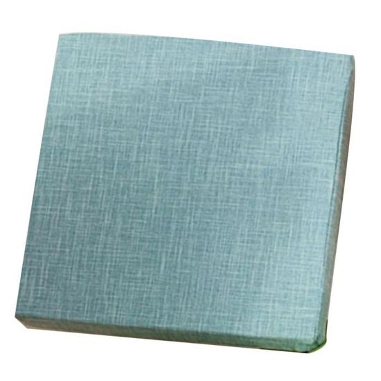 Supports De Coussin Canapé Mousse Haute Densité - Lot De 2 - 60x50x5 Cm - Pour Redresser Coussins Affaissés