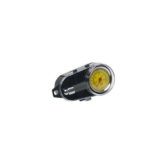 Testeur Pression Pneus BRILLIANT TOOLS BT691019 0-16 Bars - Manomètre Robinet Vidange, Made In Germany