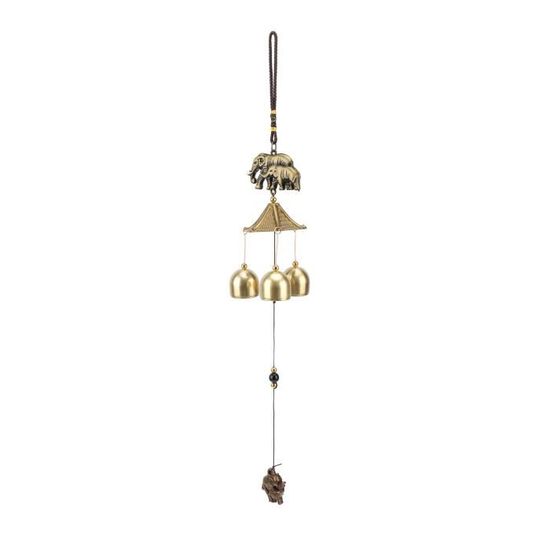 Cloches Métal Antique Lot De 2 - Cloches à Suspendre Pour Animaux (chèvres, Moutons) Ou Décoration, Env. 6,3 Cm