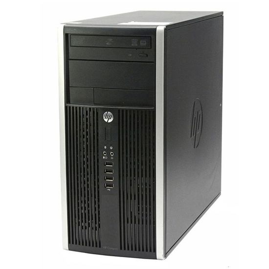 Pc tour hp elite 8300 intel core i3-2120 ram 8go disque 250go windows 10 wifi - Unités Centrales - Achat & prix