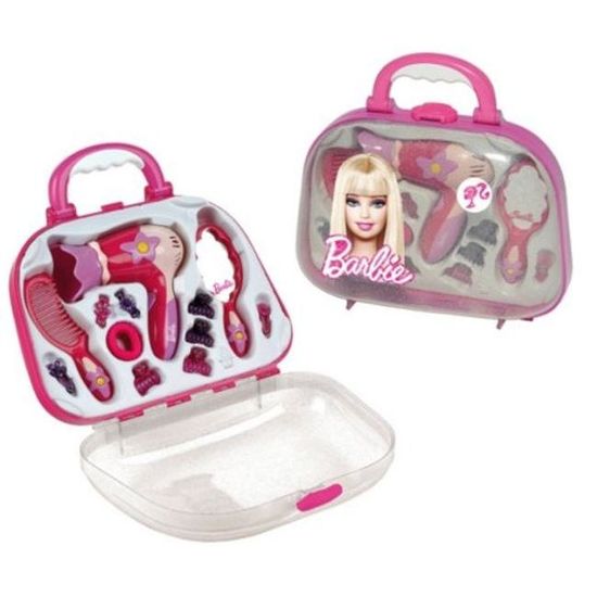 Mallette Coiffure Barbie Cdiscount Jeux Jouets