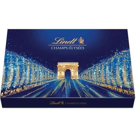 LINDT Boîte de chocolat Assorti Champs-Elysées - 469 g - Cdiscount Au  quotidien