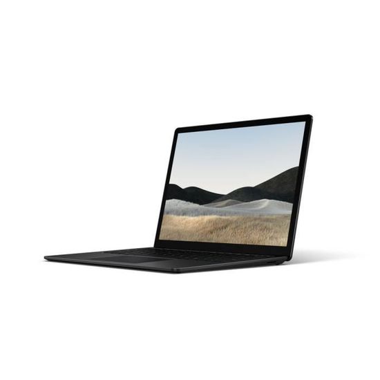 Microsoft Surface Laptop 5 - Ordinateur Portable - Noir, Finition métal