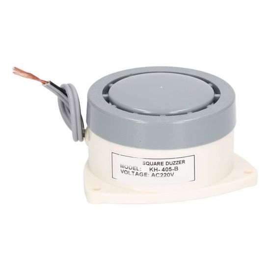 Minifinker buzzer électronique BERM - buzzer d'alarme électronique, bip