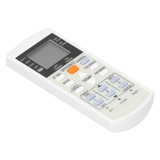 Télécommande Panasonic A75C14810 Neuve Pour Climatiseur Inverter CU/CS-VU9UKH-8 - Blanc