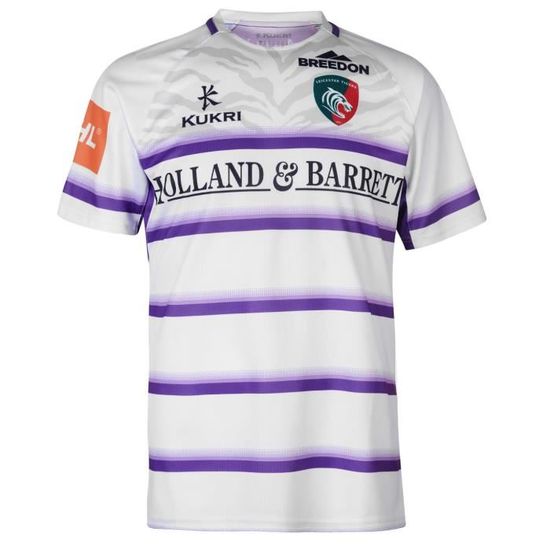 Maillot De Rugby Leicester Tigers Away - Taille XL - Marque Kooga - État Très Bon
