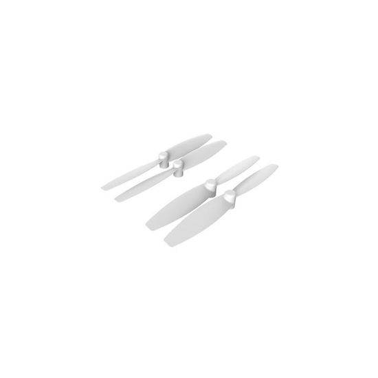 Sourcing Map Lot De 4 Hélices Télécommandées De 9 X 4,5 Mm Avec 2 P Dhelices Grises Avec Anneaux Adaptateurs Pour Avion Amz B