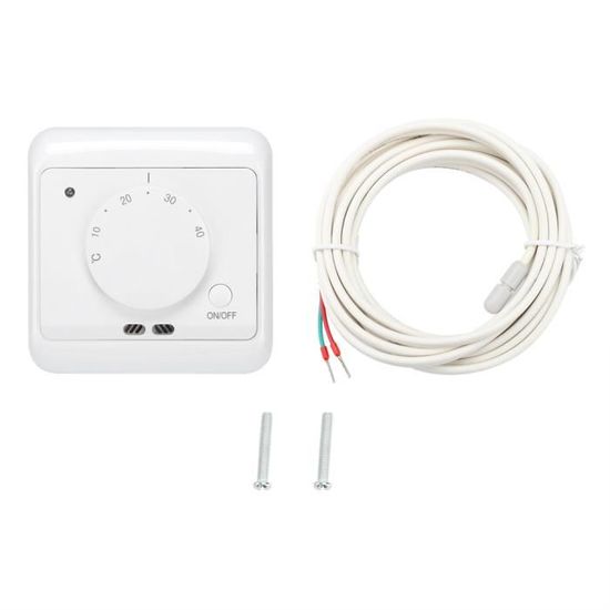 Coupleur De Bouilloire électrique, Interrupteur De Contrôle De Température Du Thermostat Bimétallique Avec Prise De Base Supérieure