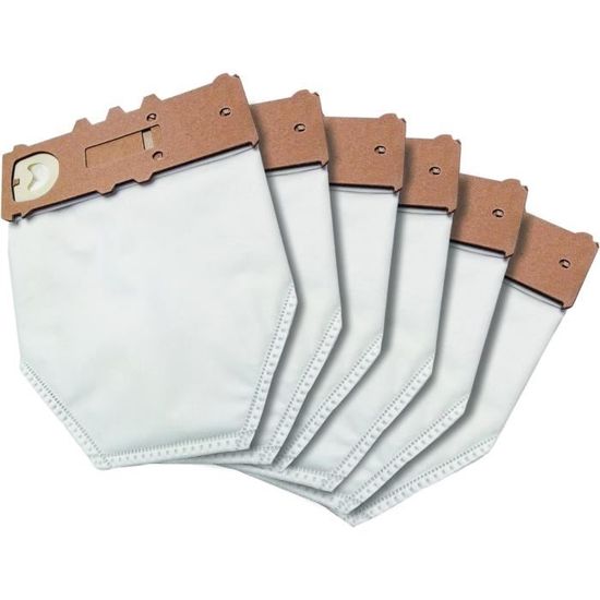 Kit de sacs filtrants de rechange pour Vorwerk Folletto VK200 VK220 VK220S (9 sacs