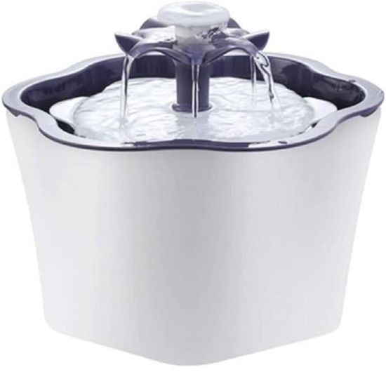 Fontana Per Cani Zeus Con Paraspruzzi - Acqua Fresca E Trasparente Per Animali Domestici - Foto 6