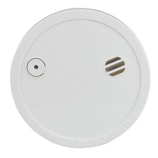 UniTEC Détecteur De Fumée CE, Signal Alarme: 85 DB, Blanc - Achat/Vente