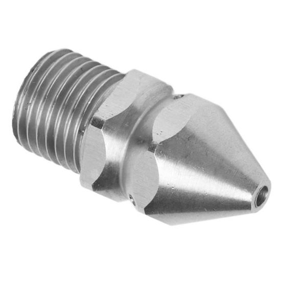 PULVERISATEUR,WHITE--Buse De Nettoyage De Tuyau, Nettoyeur à Pression, Buse De Tuyau De Vidange