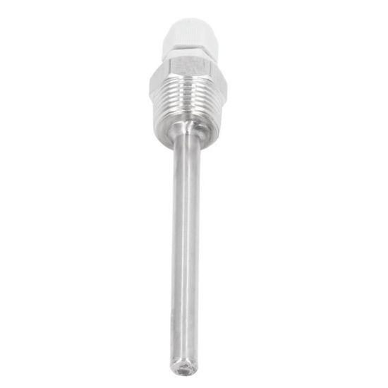 Puits Thermométrique Acier Inox 304 G1/2 | Filetage M12x1.5, Longueur 50mm, Pour Fermenteur Bière