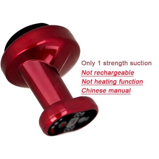 Appareil De Massage Ventouses Rechargeable - Anti-Cellulite Et Détente Musculaire à Domicile