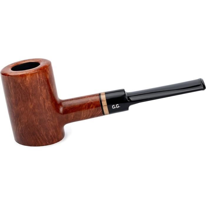 Pipe à tabac en bois, sculpté à la main de racine de bruyère, pour le ...