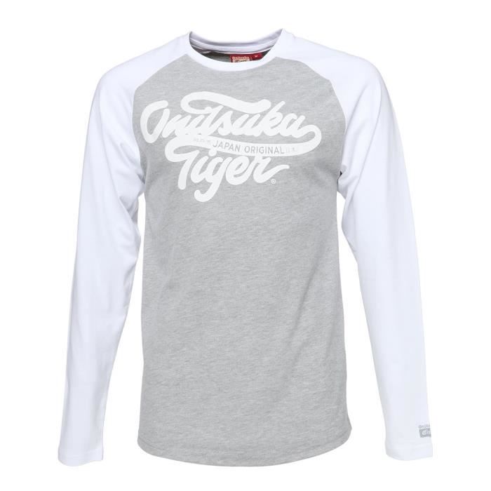 onitsuka tiger t shirt homme