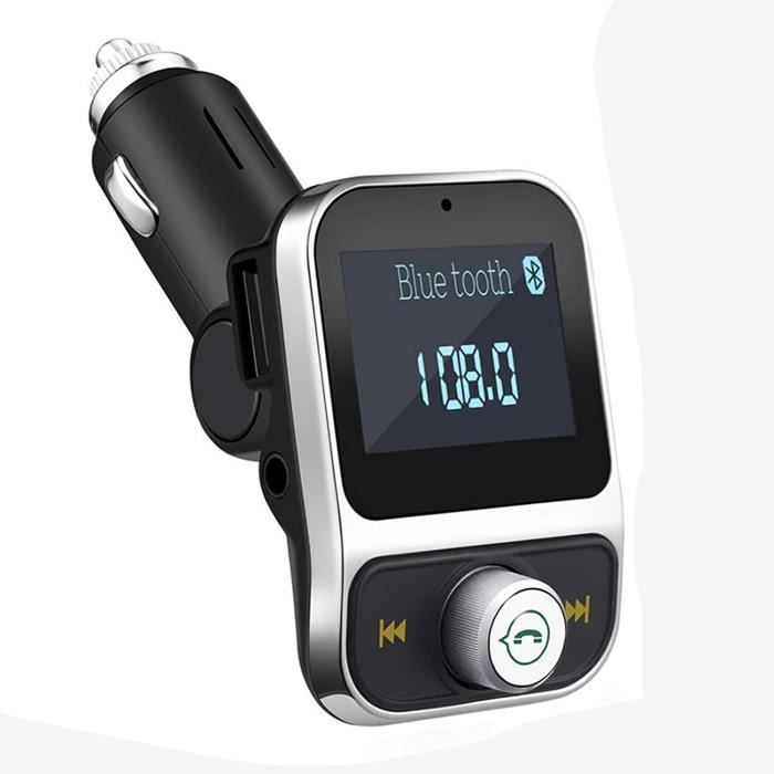 Baseus Transmetteur FM Bluetooth Pour Voiture, Double USB Radio MP3 Sans Fil Avec Lecteur MP3 Et Microsd Chargeur Voiture Type C Fiche Technique Et Prix Au Maroc