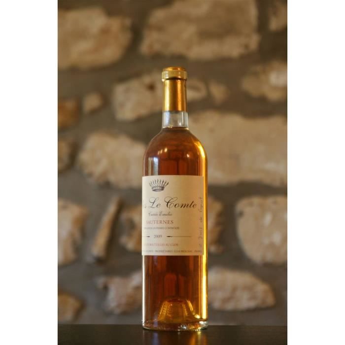 Vin blanc, Sauterne, Clos le Comte, cuvée Emilie 2009 Blanc