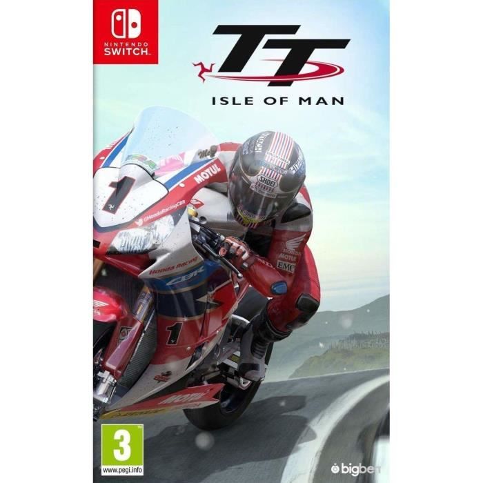 Tourist Trophy : Isle Of Man Jeu Switch