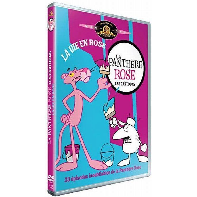 Dvd La Panthere Rose Et Cie La Vie En Rose En Dvd Dessin Anime Pas Cher Cdiscount