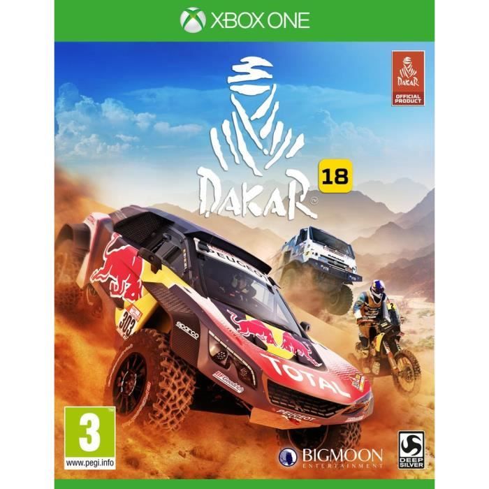 Deep Silver Dakar 18 Jeu Xbox One