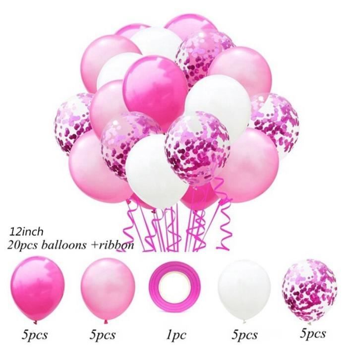 Lot de 6 ballons en aluminium en forme de nuage pour anniversaire, fête prénatale, décorations de fête à thème
