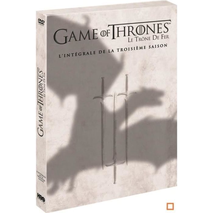 DVD Game of Thrones Saison 3 Cdiscount DVD