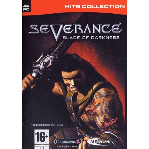 Mind Severance : Blade Of Darkness / PC Cd-Rom