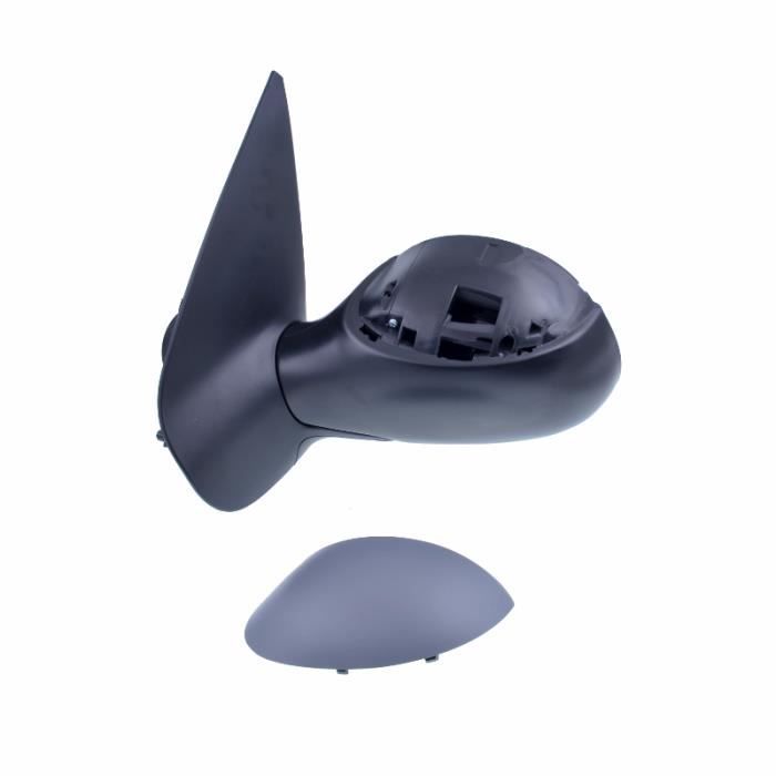 RETROVISEUR PEUGEOT 206 GAUCHE CONDUCTEUR ELECTRIQUE / DEGIVRANT / COQUE