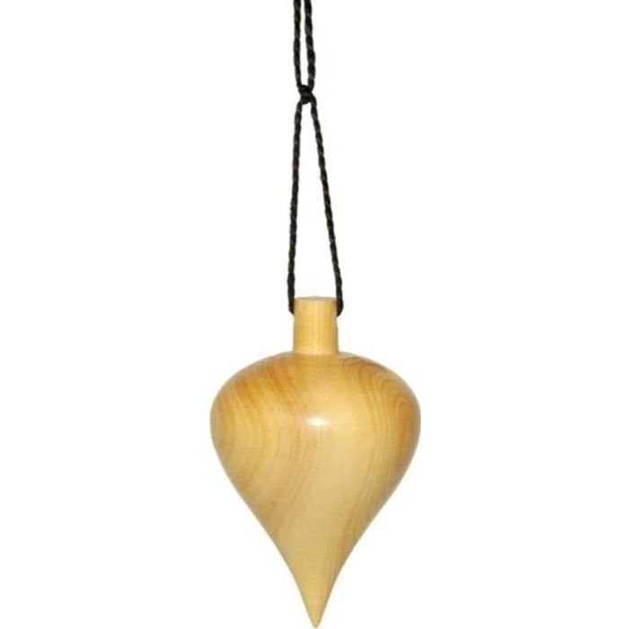 Pendule Bois Goutte Buis Naturel (Radiesthesie)