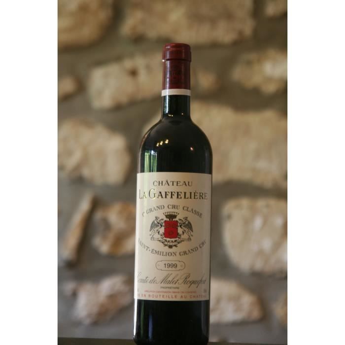 Château La Gaffeliere 1999 Rouge