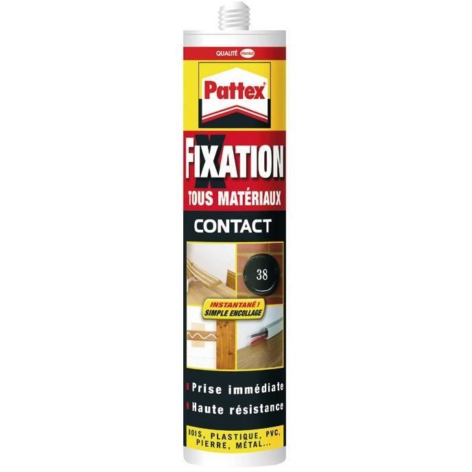 Pattex colle fixation tous matériaux 345g 944862/1851479