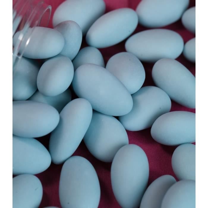Dragées amandes longuette ciel 1 kg