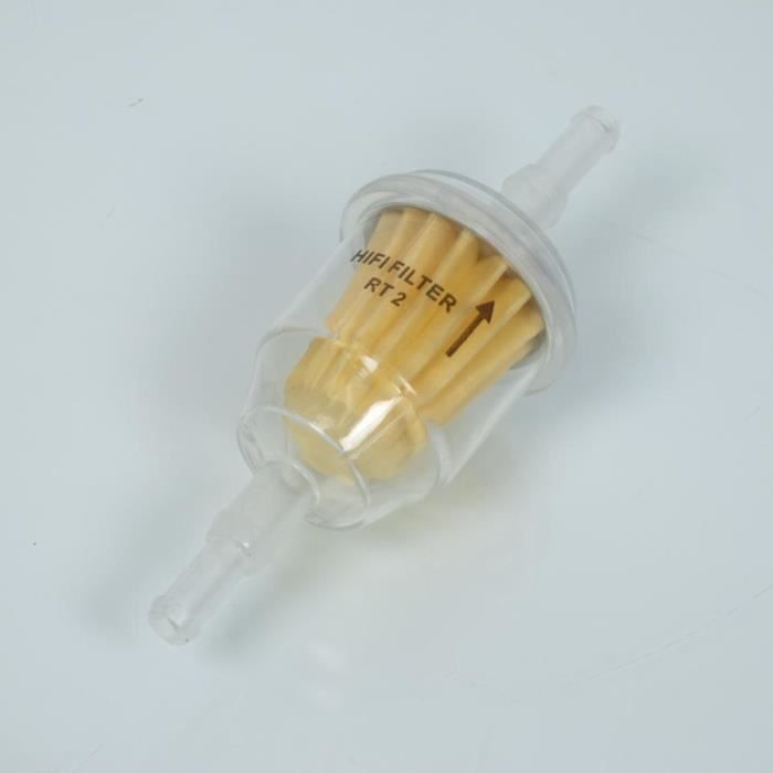 Filtre à essence Hifi type RT2 moto scooter quad durite 6mm ou 8mm type RT2 Neuf