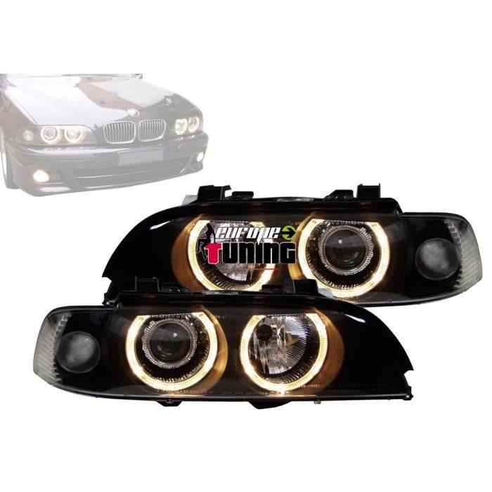 Phare avant design pour BMW Série 5 (E39) 95-00
