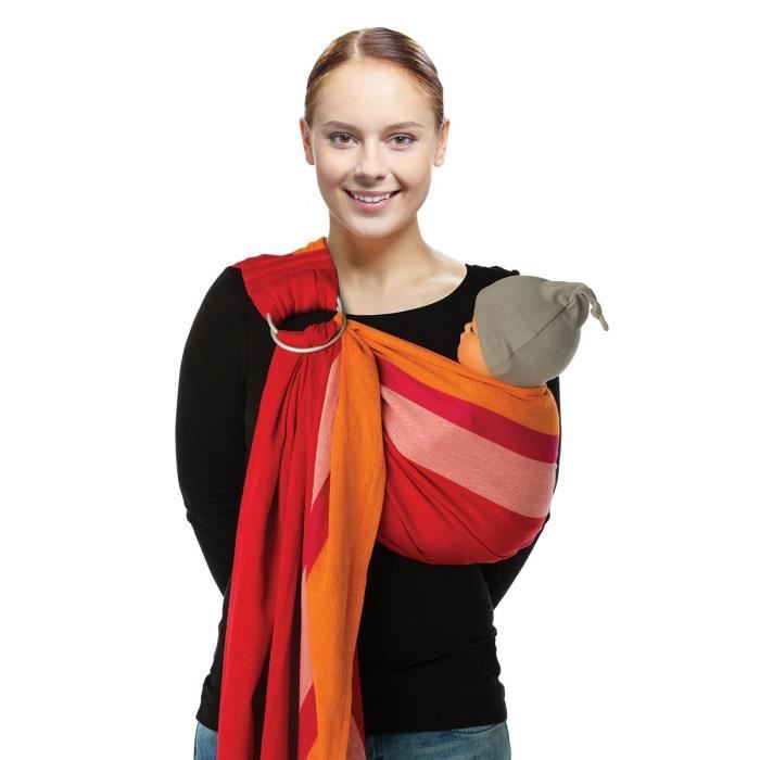 Babylonia Echarpe de Portage Sling Papaya