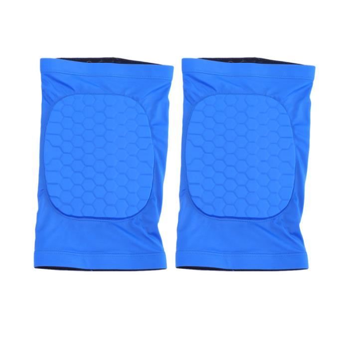 2 pièces courtes en nid d'abeille sport genouillère antichoc manchon de FITNESS PRODUCTS PACK - BODYBUILDING PRODUCTS PACK