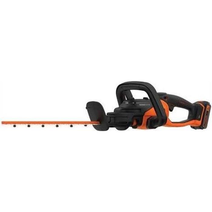 BLACK & DECKER BCASK81D Taille-haies batterie 2 en 1 - 45cm - 18V - 2Ah