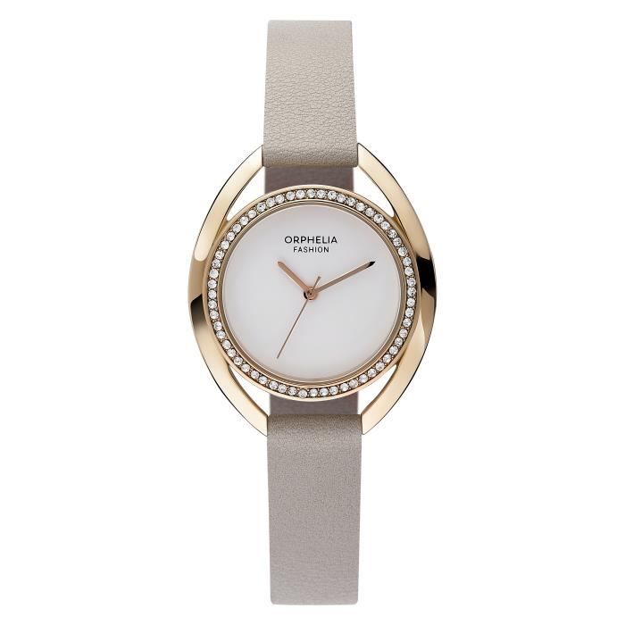 Orphelia Fashion-Montre Analogique pour Femme à movement Quartz en Cuir - OF711914