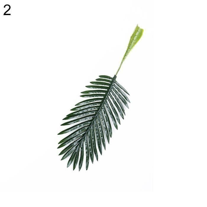 BH 1 Pc Artificielle Arbre de Noix de Coco Palmier Vert Feuilles Plante Bureau Maison Jardin Décor S - BHBDH824A3148