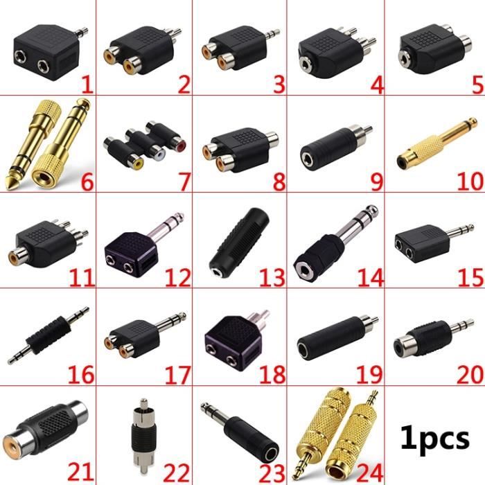 Connecteur Prise Jack Mâle DC 4,0 X 1,7 Mm En Ligne - Pour Câble Audio Et Soudage, Neuf
