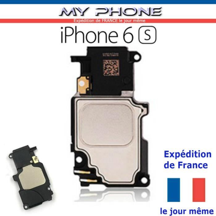 Haut Parleur Sonnerie pour APPLE IPHONE 6S Buzzer Ringer Flex Vibreur du bas