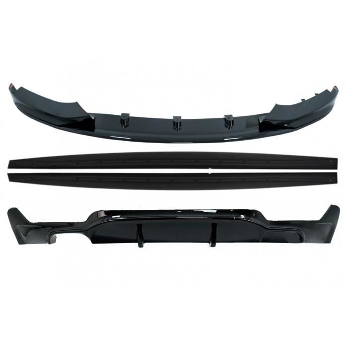 Spoiler Lip pour BMW F32 F33 F36 Coupé Cabrio Grand Coupé 13-03.19 Diffuseur