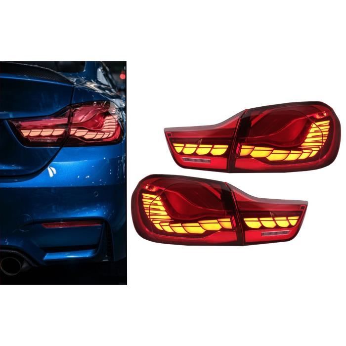 OLED Feux arrières pour BMW 4 F32 F33 F36 M4 F82 F83 13-19 rouge Dynamique Léger