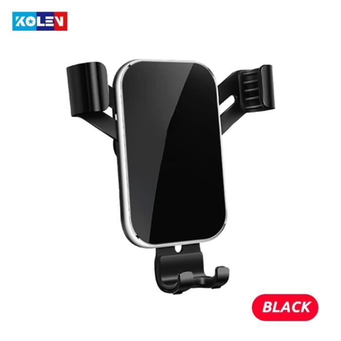 Supports voiture,Pour Audi A1 2011 2019 Support de téléphone portable pour voiture Support de charge automatique - Type Black