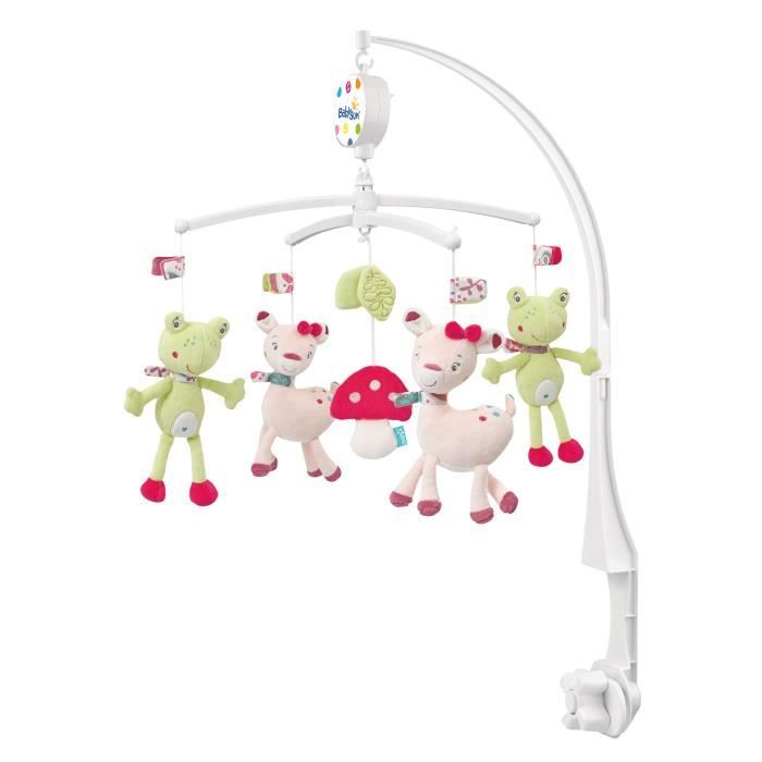 BABYSUN Mobile Musical - Les Coquettes