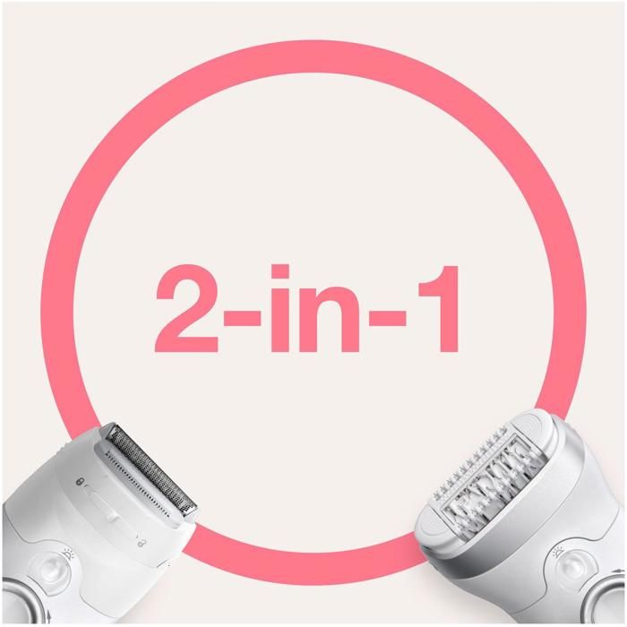 Braun Epilateur électrique SES 9-705