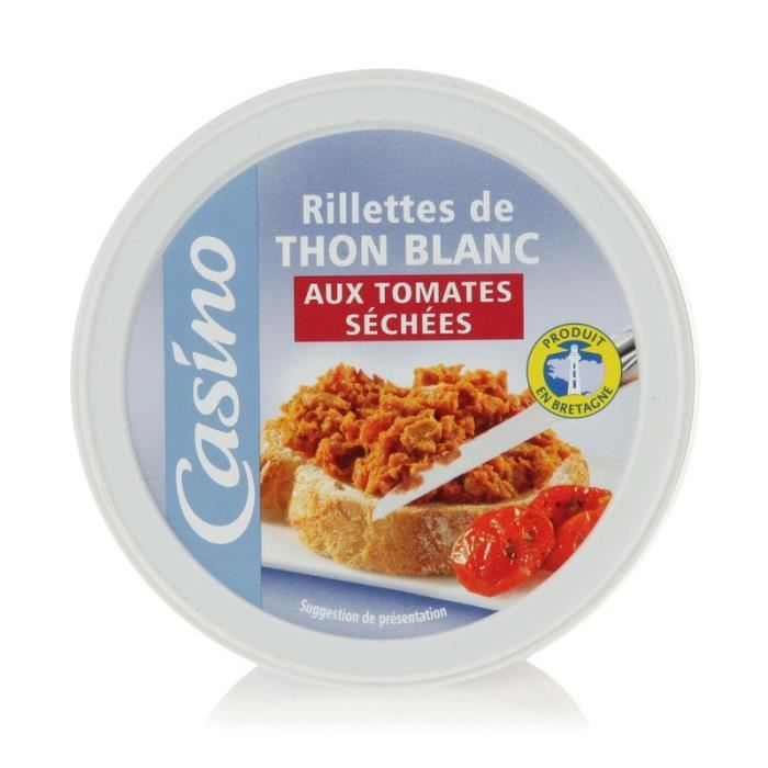 Rillette de thon - 120 g